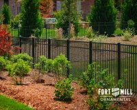 Fort Mill Ornamental Fence