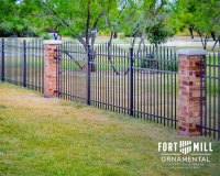 Fort Mill Ornamental Fence