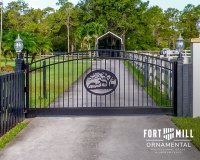 Fort Mill Ornamental Fence